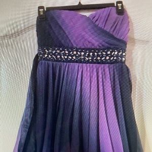 Blue/Purple Prom or Homecoming Dress
